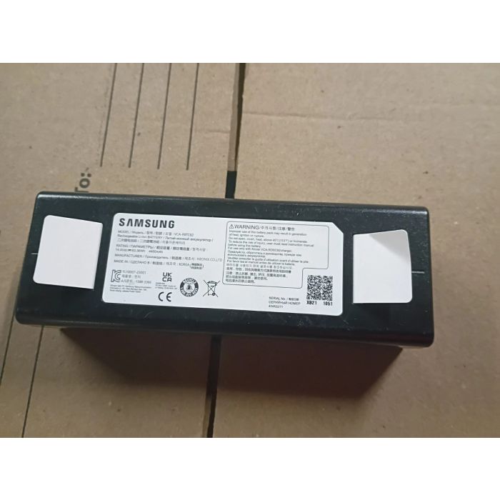 SAMSUNG VCA-RBTC82 Robot Vacuum Battery - I ION, 14.4v, 4400MAH