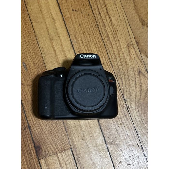 Canon EOS Rebel T6 18.0MP Digital SLR Camera Body Only No Battery