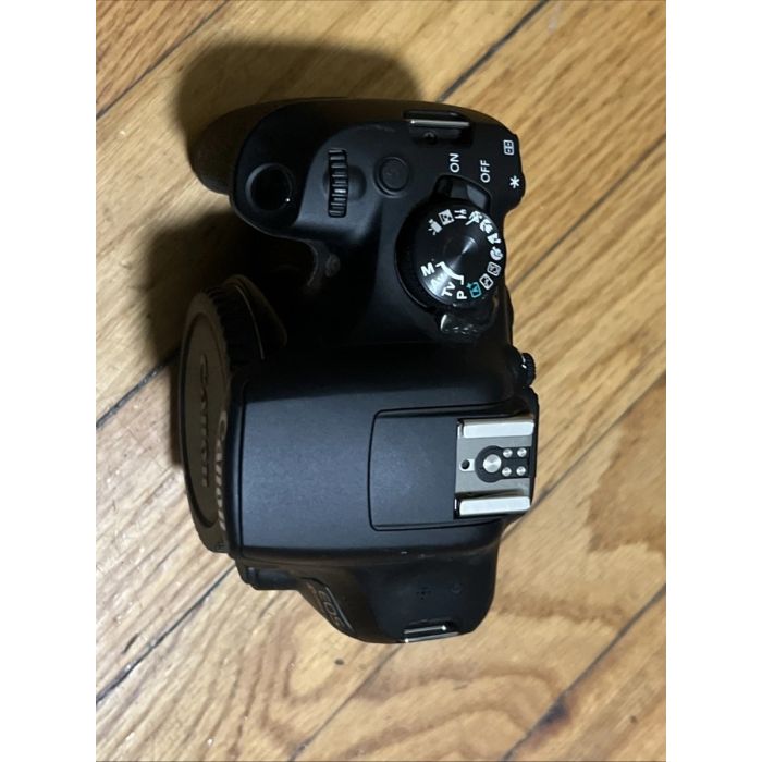 Canon EOS Rebel T6 18.0MP Digital SLR Camera Body Only No Battery