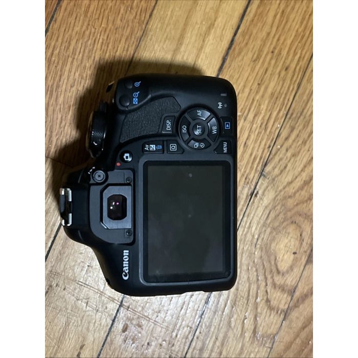 Canon EOS Rebel T6 18.0MP Digital SLR Camera Body Only No Battery