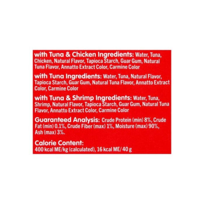 Delectables Lickable Treat Bisque for Cats Variety Pack, 1.4 oz, 12 count