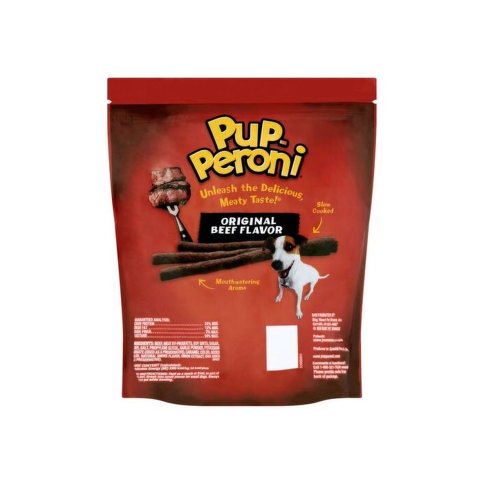 Pup-Peroni Original Beef Flavor Dog Snacks, 35 oz