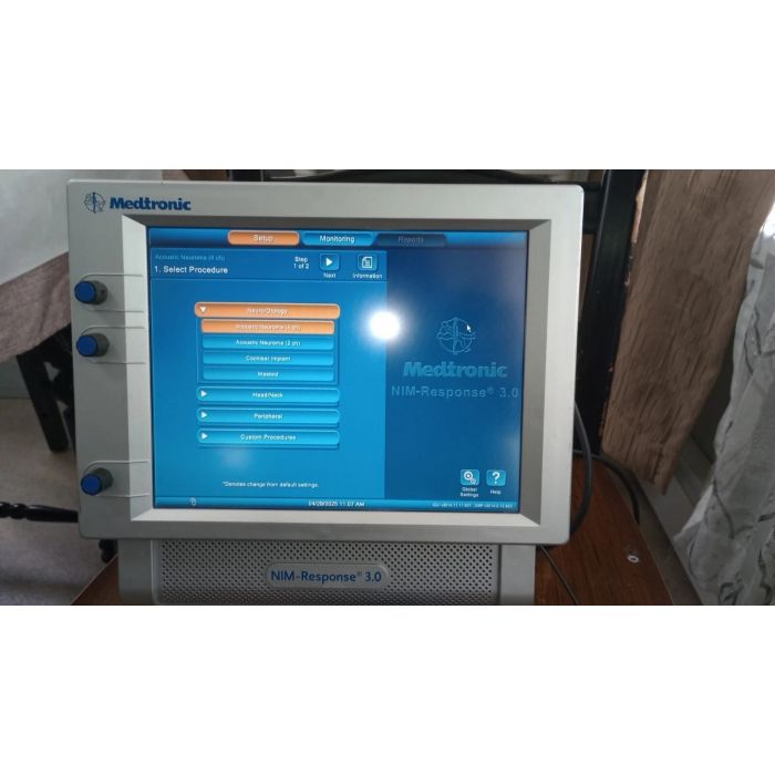 Medtronic NIM Response 3.0 Nerve Monitoring System(Touch Screen)