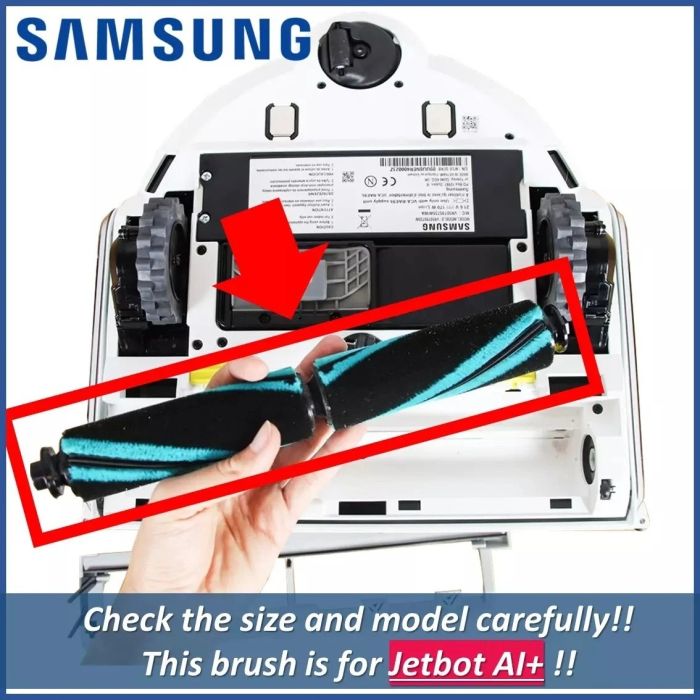 SAMSUNG GENUINE OEM Parts JetBot AI+ Spin Drum Roller Brush VR50T95735W