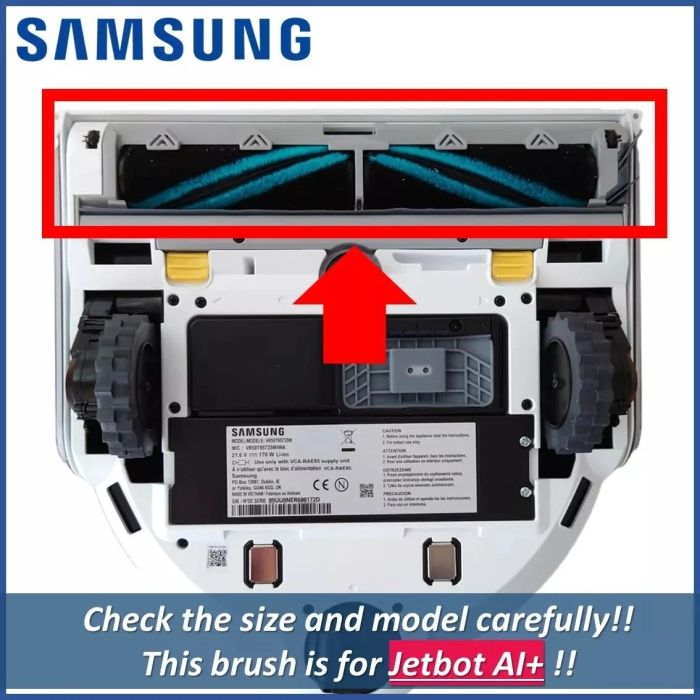SAMSUNG GENUINE OEM Parts JetBot AI+ Spin Drum Roller Brush VR50T95735W