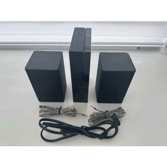 Samsung SWA-9100/ZA Soundbar Wireless Rear Speaker Kit Theater Surround Sound