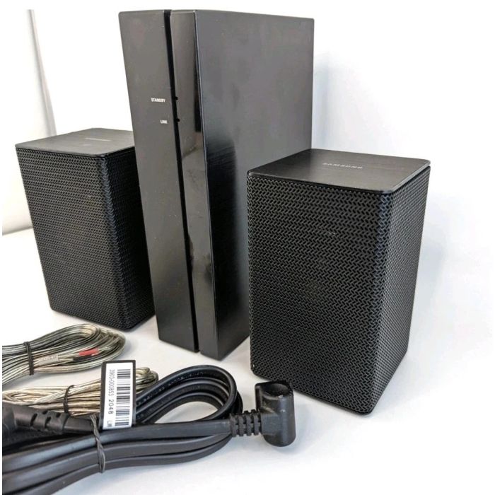 Samsung SWA-9100/ZA Soundbar Wireless Rear Speaker Kit Theater Surround Sound