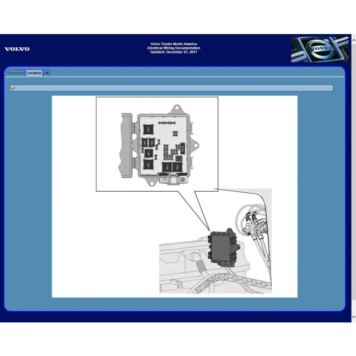 Volvo Trucks North America Electrical Wiring Diagram Documentation EWD USB & CD