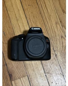 Canon EOS Rebel T6 18.0MP Digital SLR Camera Body Only No Battery