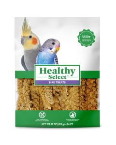 Healthy Select Millet Spray for Birds, 16 oz., Pack of 24