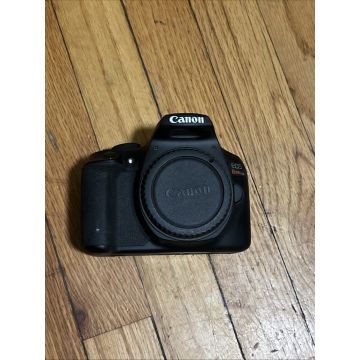 Canon EOS Rebel T6 18.0MP Digital SLR Camera Body Only No Battery