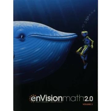 ENVISION MATH 2017 STUDENT EDITION GRADE 5 VOLUME 2 - Paperback 